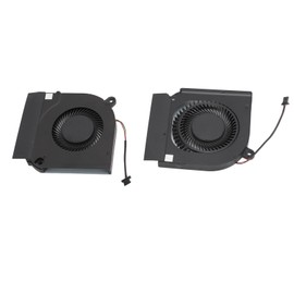 Replacement Internal Cooling Fan Cooler, 4PIN GPU CPU Cooling Fan, Computer Case Fans for Acer for 5 AN517 41 AN51 52 AN517 54 AN515 44 AN515 55