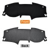 Unbranded For 2020-2025 Nissan Sentra Anti-Slip Cab Dashboard Sun Cover