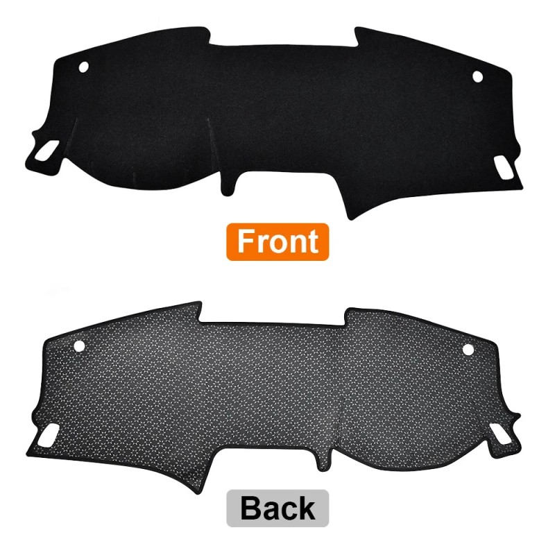 Unbranded For 2020-2025 Nissan Sentra Anti-Slip Cab Dashboard Sun Cover