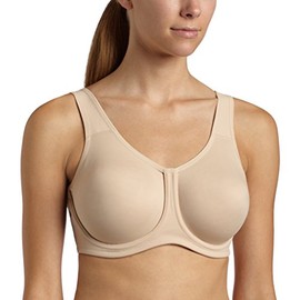 Wacoal Women's Underwire Sport Bra, Naturally Nude, 36G