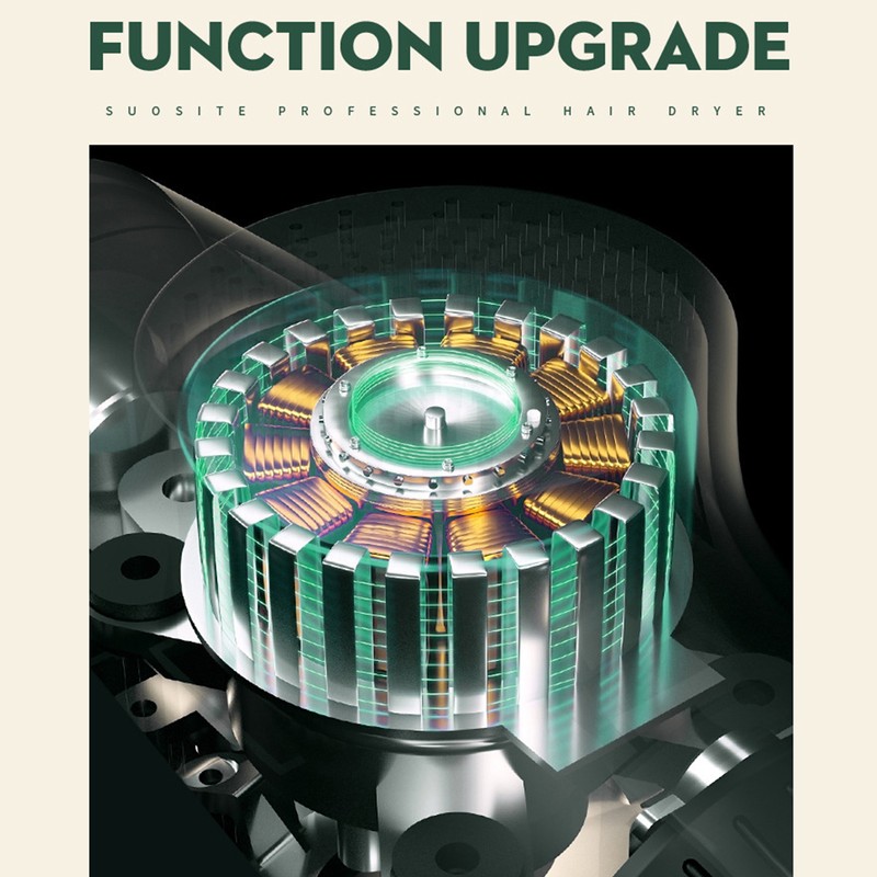 USB Small Fan Portable 1200mAh Lithium Battery Silent Desktop Fan