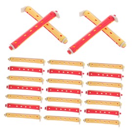 OATIPHO 24pcs Hair Curling Rods Set for Women Short Hair Curling Tools Heatless Perming Rods Playful Curls Home Salon Styling Kit