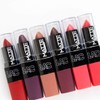 L.A. COLORS Matte Lipstick, Mysterious, 1 Ounce