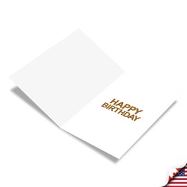NobleWorks - Milestone Birthday Greeting Card with Envelope (4.63 x 6.75 Inch) - Big Day 101 C2764MBG