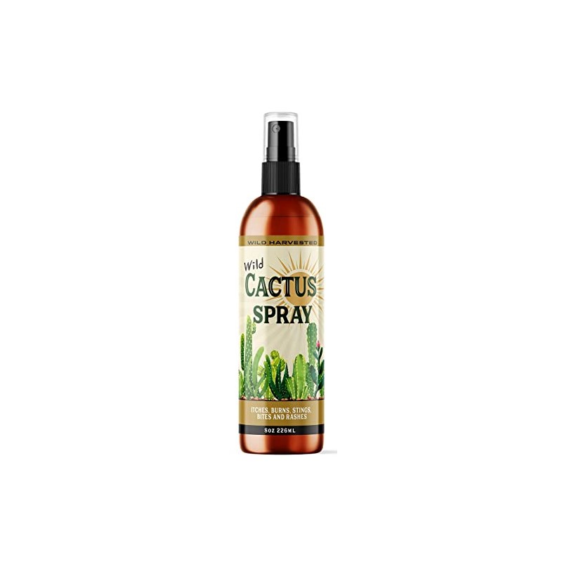 Wild Harvested Cactus Spray