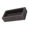 Rectangular Graphite Ingot Mold High Purity Heat Resistant Jewelry Metal