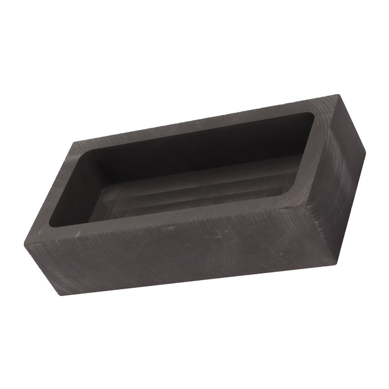Rectangular Graphite Ingot Mold High Purity Heat Resistant Jewelry Metal