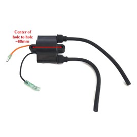 Boot OEM Original Japan 689-85570-20 689-85570-21 Ignition Coil Assy for Yamaha Outboard Mariner 2-Stroke Marine Outboard 84-97 2cyl