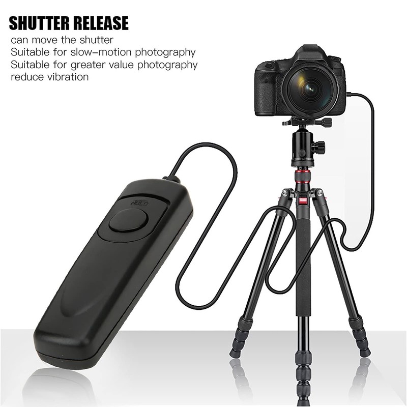 Camera Shutter Remote Control Cable, MC-DC2 Remote Release Cord For