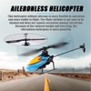 C129 RC Helicopter 4CH Mini Aileronless Helicopter 6-axis Gyro Remote