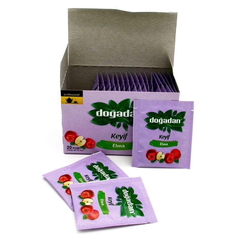 Dogadan Apple Herbal Tea - 20 Tea Bags