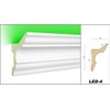 HEXIM LED Stucco Moulding Pattern – Indirect Lighting with Ceiling
