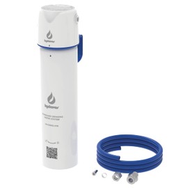 DWSS Under Sink Water Filter for RV, NSF 53 Certified Removes Microplastics, Reduces Cysts, Chlorine, Under Counter Water Filtration System for Kitchen, Bathroom