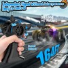 AONEPTR Remote Control Car, All Terrain Remote Control Truck for
