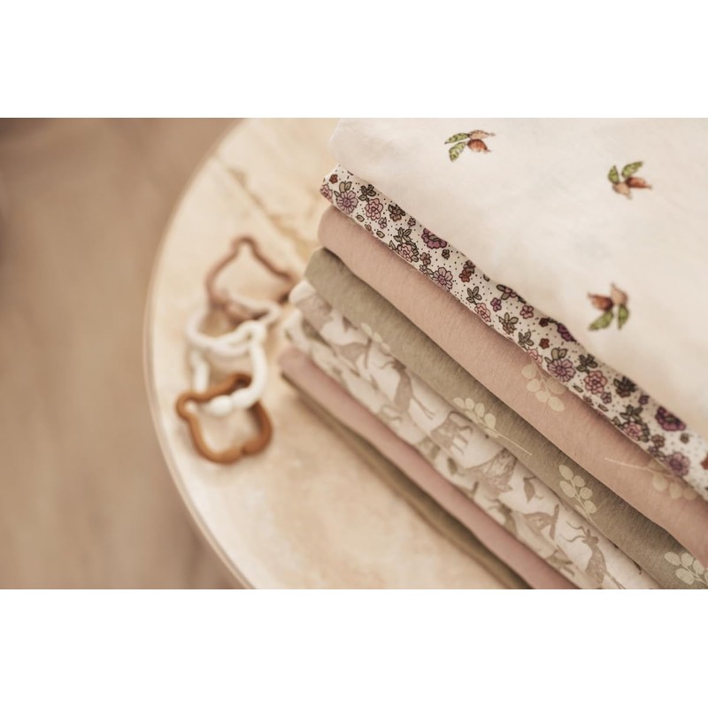 Jollein Jersey Fitted Sheet for the Playpen Wild Rose 75