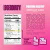 Legendary Foods Protein Pastry - Box of 10 - 20G