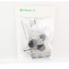 Olive-G Showcase Cabinet Key Locks Set of 3