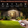 MEIKEE 35W Outdoor LED Spotlight with Motion Sensor Warm White