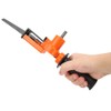 Oumefar Multifunctional Reciprocating Saw Adapter for Electric Drill - Orange,