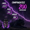 Óxido Nítrico Panther Protein 1 Kg 200 Servi Varios Sabores