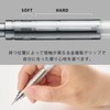 Pentel PG-METAL350 Mechanical Pencil, 0.5mm, Clear White, 10 PG315-TW