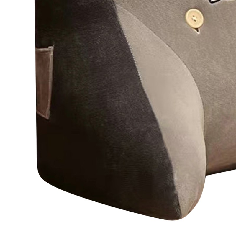 Backrest Pillow Washable Removable Cover Soft Cartoon Animal Back Support