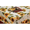 DII Design Imports Rustic Sunflower Table Linens - Fall -