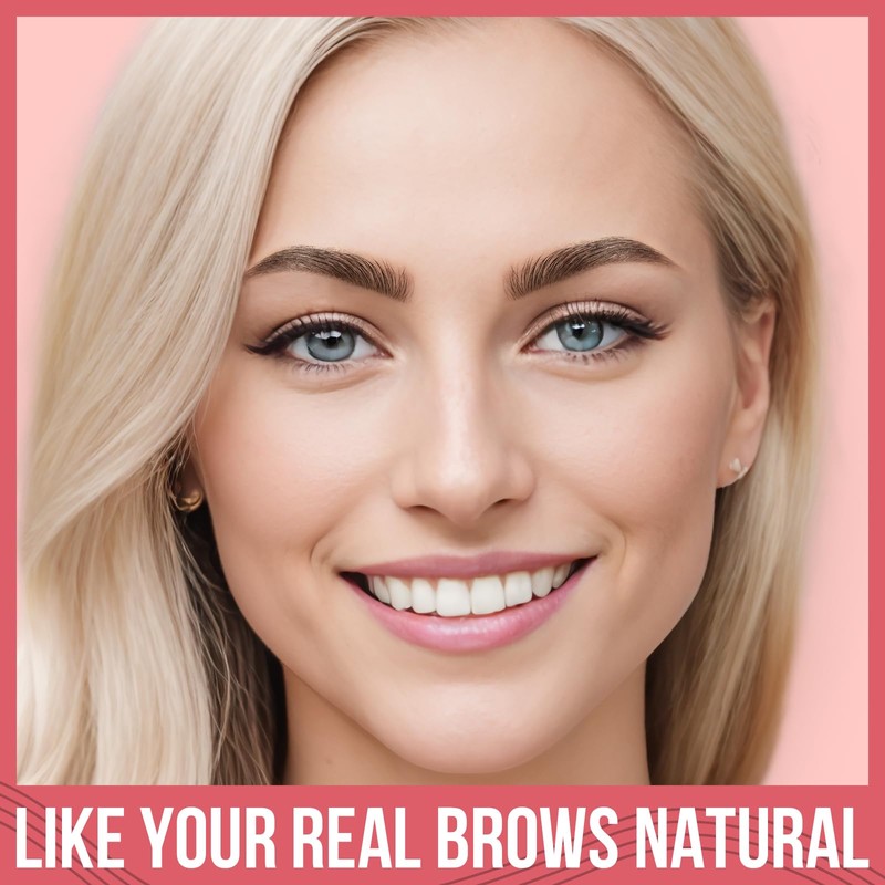 iMethod Eyebrow Pen - Eyebrow Pencil Magical Upgraded Eye Brow