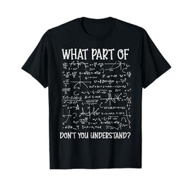 What Part Dont You Understand Funny Engineer Mechanic Men T-Shirt