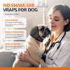 ETIAL Waterproof Dog Ear Muffs, Anti-Slip Ear Covers for Small
