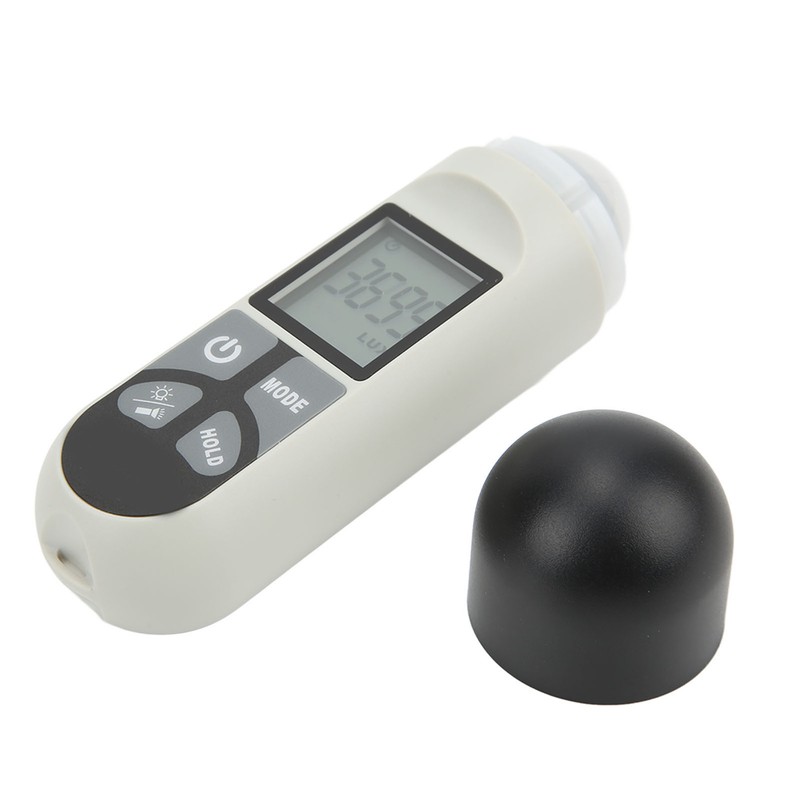 Light Meter High Accuracy LCD Clear Display Portable Large Range
