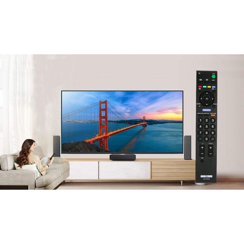 LMZMYTX Replacement sony tv remote control Rm-ed009 for Sony Bravia