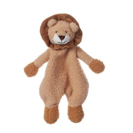 Apricot Lamb Stuffed Animals Security Blanket Yellow Lion Infant Nursery Character Blanket Luxury Snuggler Plush(Yellow Lion, 10 Inches)