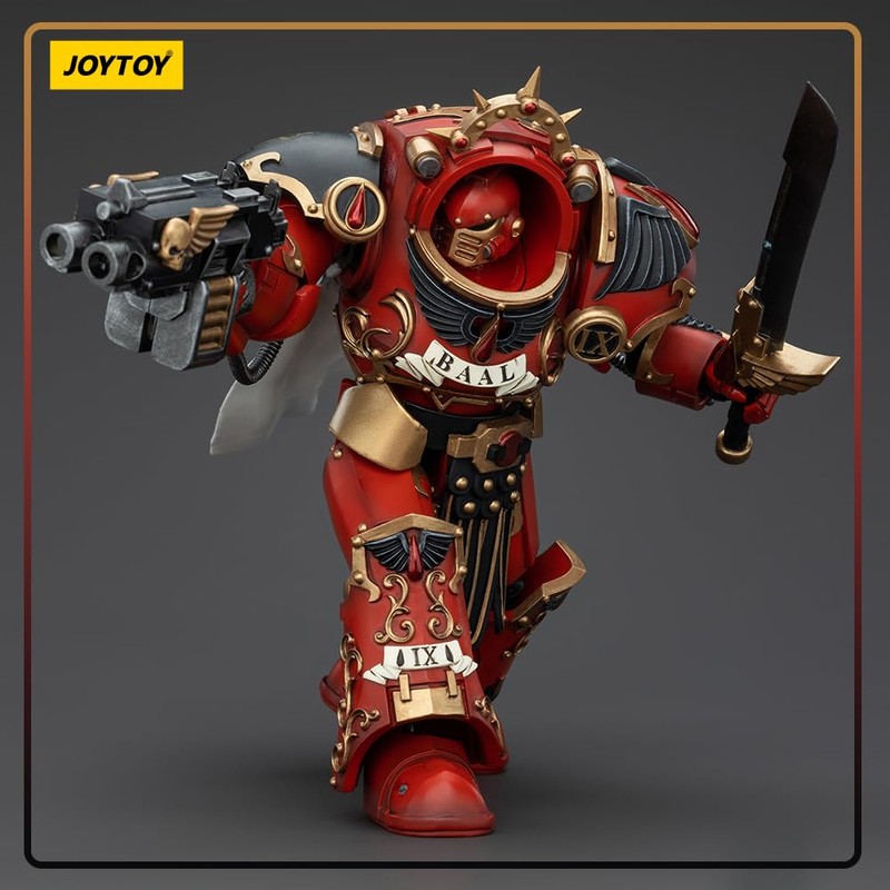 JOYTOY Warhammer 40K Blood Angels Legion Praetor in Tartaros Terminator