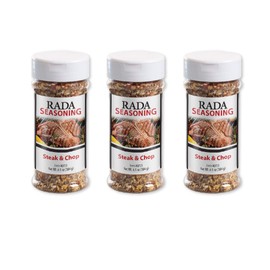 RADA 3 Pack Gluten Free Steak & Chop Seasonings