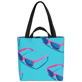 VOID Pink Sunglasses Bag, 33 x 33 x 14 cm, 15 L Shopping Bag, Shopper Bag, multicoloured, Casual