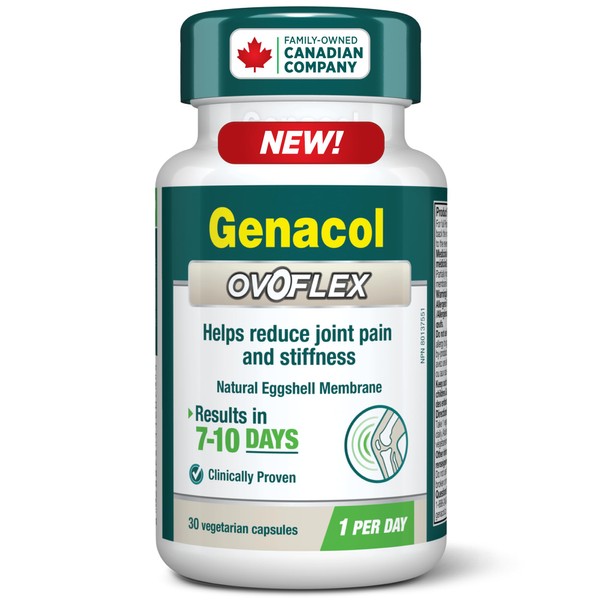Genacol Ovoflex – Natural Eggshell Membrane Supplement, Fast Relief of