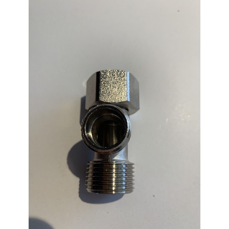 T.O.P. Brass 7/8 T adaptor Connector Bidet,Toilet 7/8 (15/16)top -