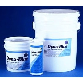 D-640: Polywater Dyna-BlueÂ Heavy Duty Cable Pulling Lubricant, 5 gal.
