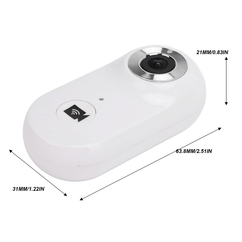 Cat Collar Camera 120 Deg Wide Angle HD Image Video