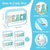 Cosmetic Bag Organizer Travel, Compact Lightweight Accessory for Travel and