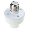 Hqkfuybl Smartly E27 Screw Base Motion Detectors Light Socket Motion