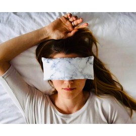 Lavender Heat and Cold Packs, Hand Warmers, Yoga Eye Pillow, Blue and Yellow Floral Design