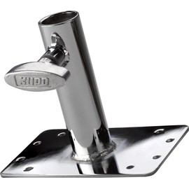 Kupo Junior 3-Inch Wall Plate, Junior 1-1/8-Inch(28mm) Receiver, KG003712