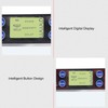 Solar Welding Lens Shade Automatic Darkening Digital Display Welder Helmet