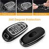 JOYEAR for Hyundai Keychain with Key Fob Cover Compatible with