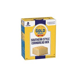 Gold Medal Southern Style Cornbread Mix, 5.62 Lb Box (Pack of 6)