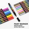 ZEYAR Premium Acrylic Paint Pen, Water Based, Extra Fine Point,
