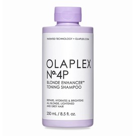 Olaplex No.4P Blonde Enhancer Toning Shampoo 250ml and No.5 Conditioner 250ml Bundle