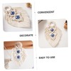 Ciieeo Macrame Woven Wall Decor Lightweight Tapestry for Bedroom Unique